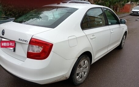 Skoda Rapid I, 2015 год, 850 000 рублей, 5 фотография