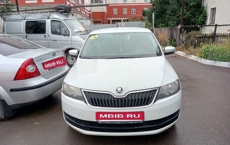 Skoda Rapid I, 2015 год, 850 000 рублей, 8 фотография