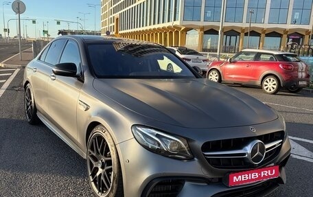 Mercedes-Benz E-Класс AMG, 2017 год, 6 650 000 рублей, 1 фотография