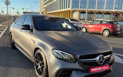 Mercedes-Benz E-Класс AMG, 2017 год, 6 650 000 рублей, 1 фотография