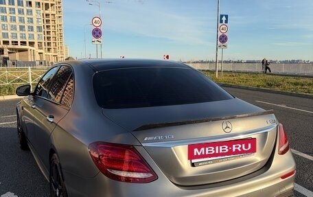 Mercedes-Benz E-Класс AMG, 2017 год, 6 650 000 рублей, 2 фотография