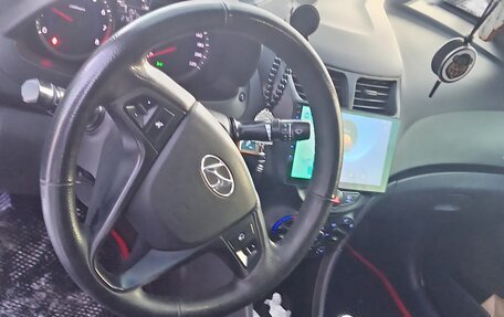 Hyundai Solaris II рестайлинг, 2015 год, 895 000 рублей, 11 фотография