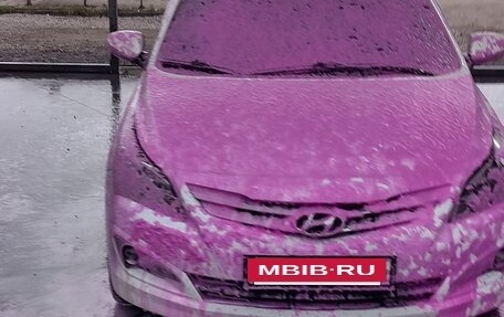 Hyundai Solaris II рестайлинг, 2015 год, 895 000 рублей, 5 фотография