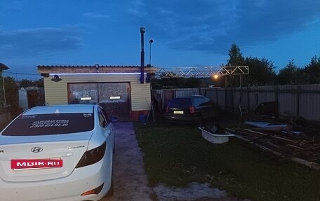 Hyundai Solaris II рестайлинг, 2015 год, 895 000 рублей, 9 фотография