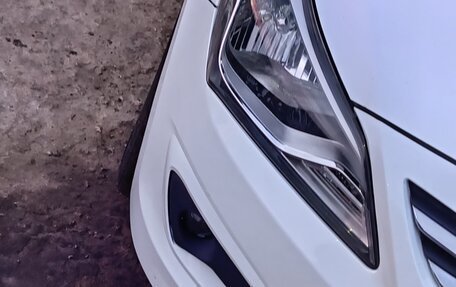 Hyundai Solaris II рестайлинг, 2015 год, 895 000 рублей, 15 фотография