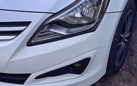 Hyundai Solaris II рестайлинг, 2015 год, 895 000 рублей, 14 фотография