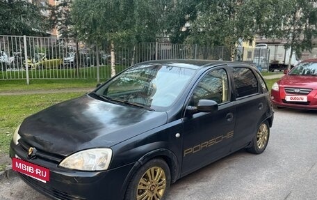 Opel Corsa C рестайлинг, 2001 год, 75 000 рублей, 2 фотография