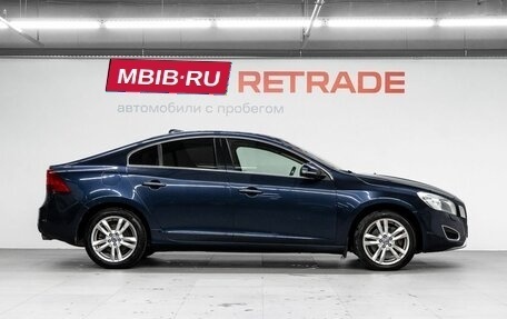Volvo S60 III, 2011 год, 1 080 000 рублей, 5 фотография