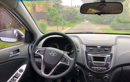 Hyundai Solaris II рестайлинг, 2014 год, 1 030 000 рублей, 7 фотография