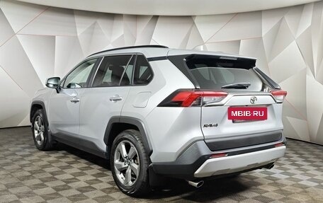 Toyota RAV4, 2020 год, 2 443 000 рублей, 4 фотография
