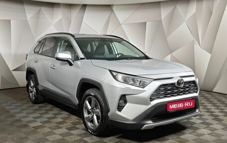 Toyota RAV4, 2020 год, 2 443 000 рублей, 3 фотография