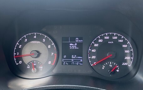 Hyundai Solaris II рестайлинг, 2020 год, 1 440 000 рублей, 6 фотография