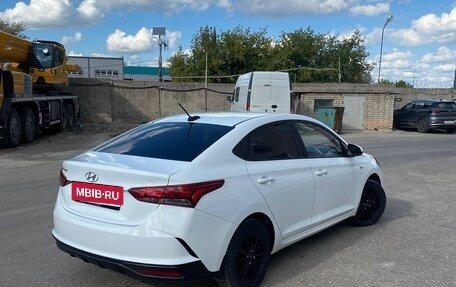Hyundai Solaris II рестайлинг, 2020 год, 1 440 000 рублей, 4 фотография
