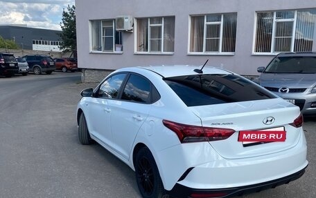 Hyundai Solaris II рестайлинг, 2020 год, 1 440 000 рублей, 3 фотография