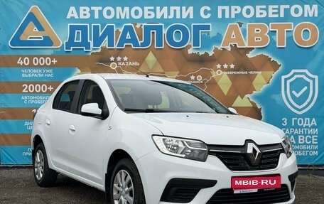 Renault Logan II, 2021 год, 1 100 000 рублей, 1 фотография