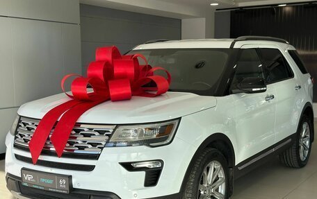 Ford Explorer VI, 2019 год, 3 420 000 рублей, 1 фотография