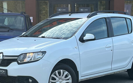 Renault Sandero II рестайлинг, 2017 год, 780 000 рублей, 1 фотография