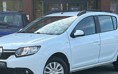 Renault Sandero II рестайлинг, 2017 год, 780 000 рублей, 1 фотография