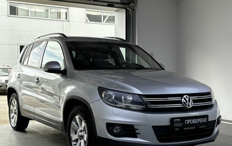 Volkswagen Tiguan I, 2012 год, 1 189 000 рублей, 3 фотография