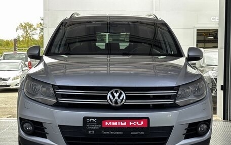 Volkswagen Tiguan I, 2012 год, 1 189 000 рублей, 2 фотография