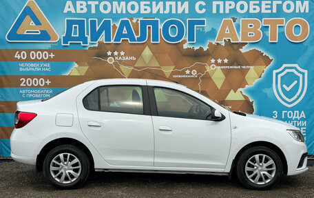 Renault Logan II, 2021 год, 1 100 000 рублей, 3 фотография