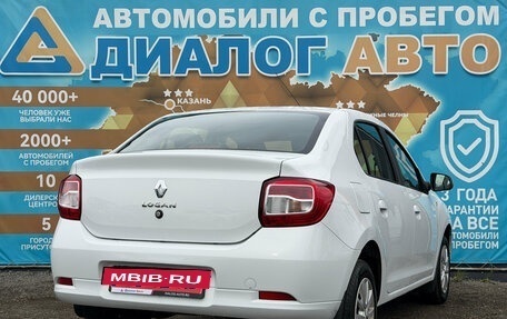 Renault Logan II, 2021 год, 1 100 000 рублей, 6 фотография