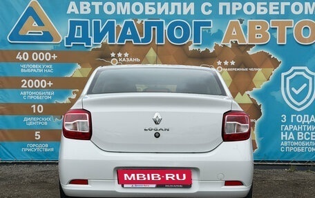 Renault Logan II, 2021 год, 1 100 000 рублей, 7 фотография