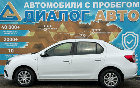 Renault Logan II, 2021 год, 1 100 000 рублей, 9 фотография