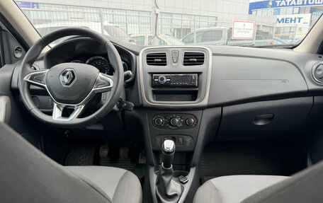 Renault Logan II, 2021 год, 1 100 000 рублей, 21 фотография