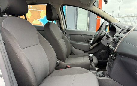 Renault Logan II, 2021 год, 1 100 000 рублей, 20 фотография