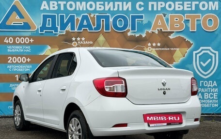 Renault Logan II, 2021 год, 1 100 000 рублей, 8 фотография