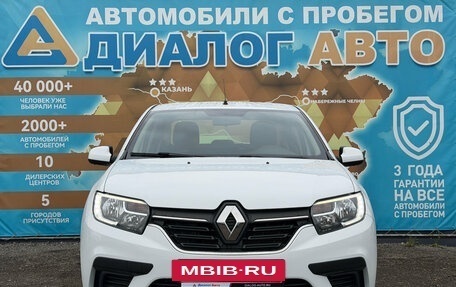 Renault Logan II, 2021 год, 1 100 000 рублей, 11 фотография