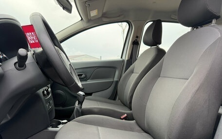 Renault Logan II, 2021 год, 1 100 000 рублей, 17 фотография