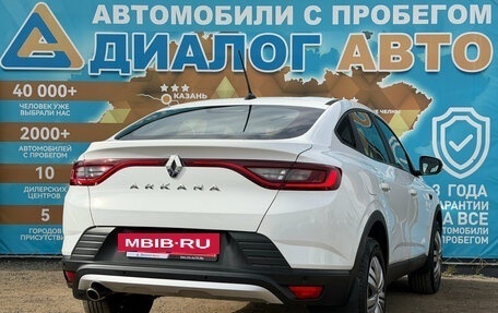 Renault Arkana I, 2022 год, 1 429 000 рублей, 6 фотография