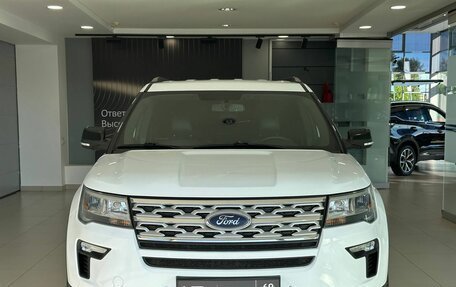 Ford Explorer VI, 2019 год, 3 420 000 рублей, 2 фотография