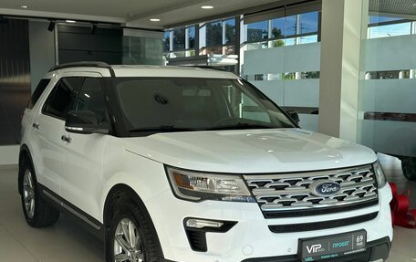 Ford Explorer VI, 2019 год, 3 420 000 рублей, 3 фотография