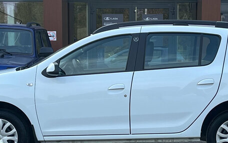 Renault Sandero II рестайлинг, 2017 год, 780 000 рублей, 8 фотография