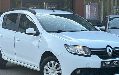 Renault Sandero II рестайлинг, 2017 год, 780 000 рублей, 3 фотография