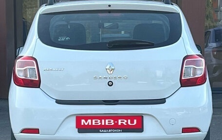 Renault Sandero II рестайлинг, 2017 год, 780 000 рублей, 5 фотография