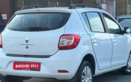 Renault Sandero II рестайлинг, 2017 год, 780 000 рублей, 4 фотография