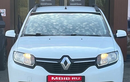 Renault Sandero II рестайлинг, 2017 год, 780 000 рублей, 2 фотография