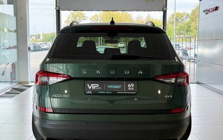 Skoda Kodiaq I, 2021 год, 2 767 000 рублей, 5 фотография
