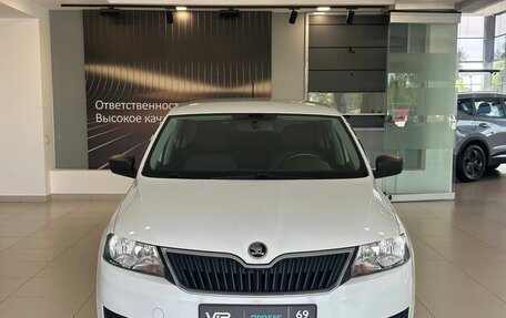 Skoda Rapid I, 2015 год, 916 000 рублей, 2 фотография