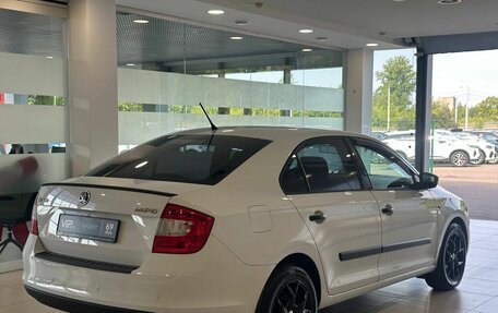 Skoda Rapid I, 2015 год, 916 000 рублей, 4 фотография