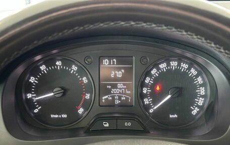 Skoda Rapid I, 2015 год, 916 000 рублей, 13 фотография