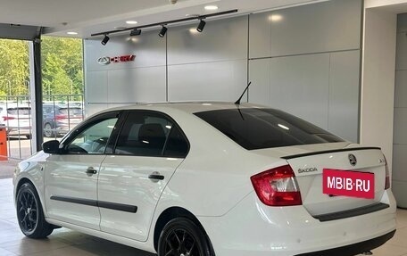 Skoda Rapid I, 2015 год, 916 000 рублей, 6 фотография