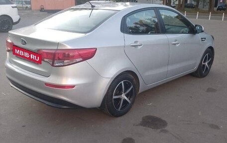 KIA Rio III рестайлинг, 2016 год, 1 080 000 рублей, 3 фотография