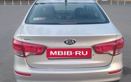 KIA Rio III рестайлинг, 2016 год, 1 080 000 рублей, 2 фотография