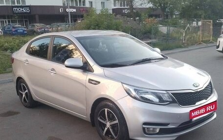 KIA Rio III рестайлинг, 2016 год, 1 080 000 рублей, 4 фотография