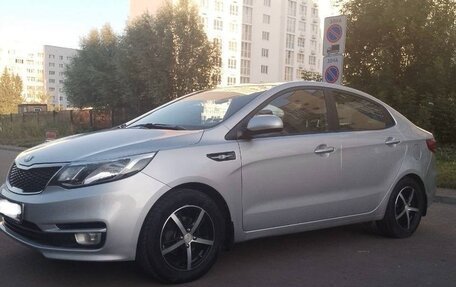 KIA Rio III рестайлинг, 2016 год, 1 080 000 рублей, 5 фотография